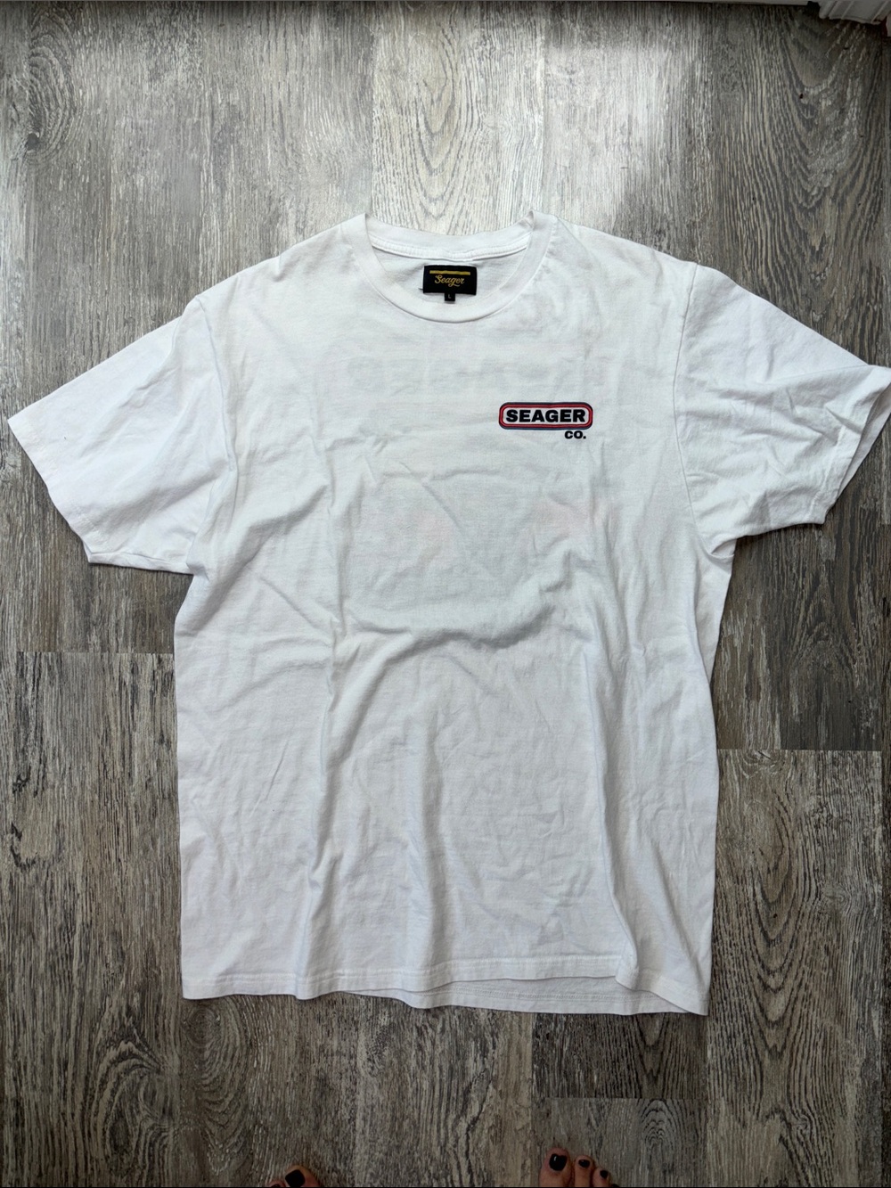 Men's Seager Crewneck T-Shirt